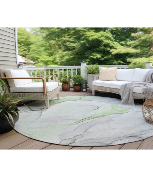 Chantille ACN515 Green 8' x 8' Rug
