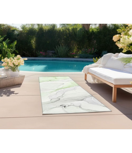 Chantille ACN515 Green 2'3" x 7'6" Rug