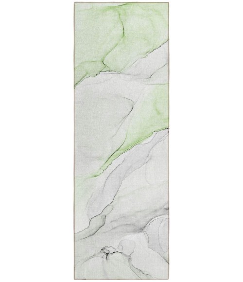 Chantille ACN515 Green 2'3" x 7'6" Rug