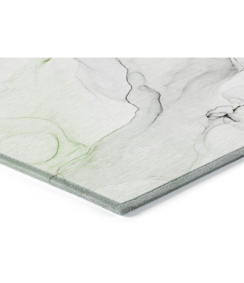 Chantille ACN515 Green 5' x 7'6" Rug