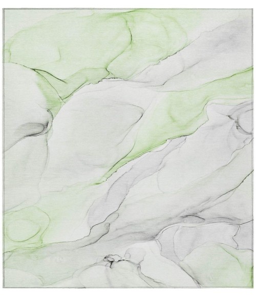 Chantille ACN515 Green 5' x 7'6" Rug