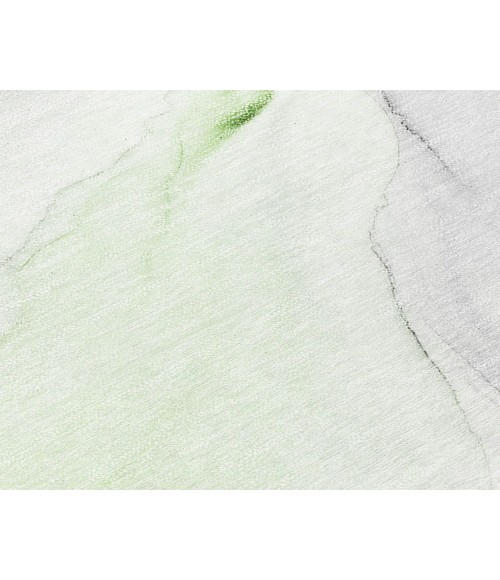 Chantille ACN515 Green 5' x 7'6" Rug