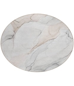 Addison Chantille ACN515 Ivory 8 ft. x 8 ft. Round Rug