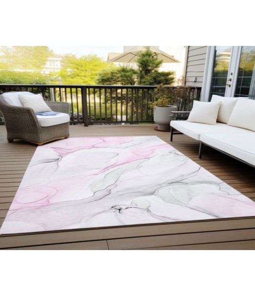 Chantille ACN515 Pink 3' x 5' Rug