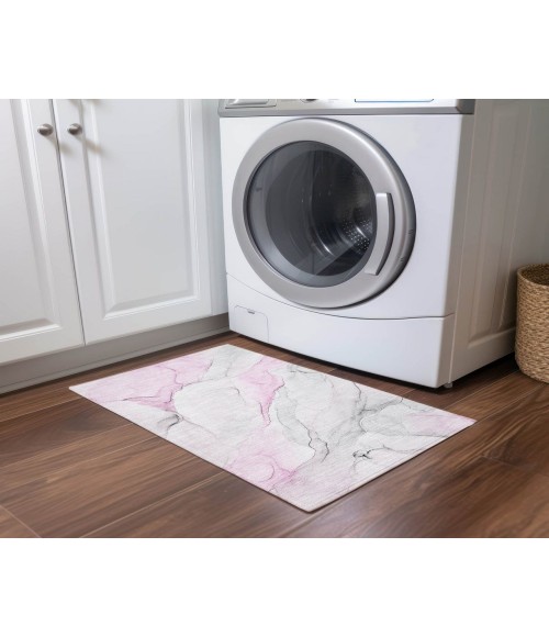Chantille ACN515 Pink 1'8" x 2'6" Rug
