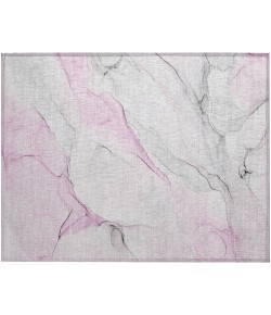 Addison Chantille ACN515 Pink 1 ft. 8 in. x 2 ft. 6 in. Rectangle Rug