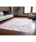 Chantille ACN515 Pink 3' x 5' Rug