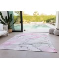 Chantille ACN515 Pink 3' x 5' Rug