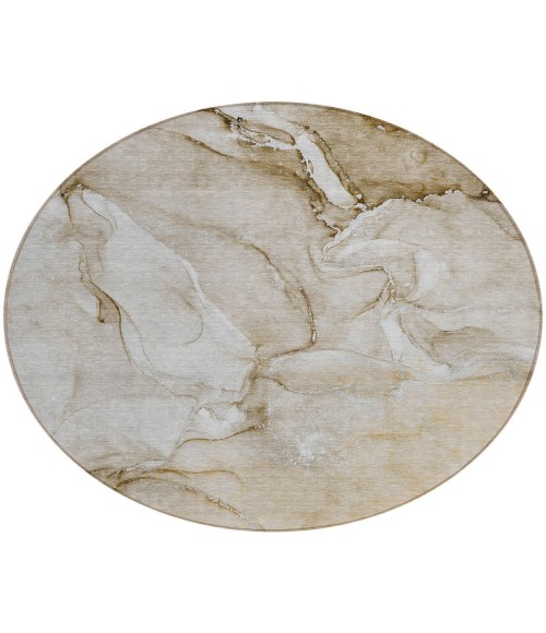 Chantille ACN516 Brown 8' x 8' Rug