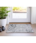 Chantille ACN516 Gray 1'8" x 2'6" Rug
