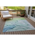 Chantille ACN516 Green 5' x 7'6" Rug