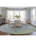 Chantille ACN516 Green 8' x 8' Rug