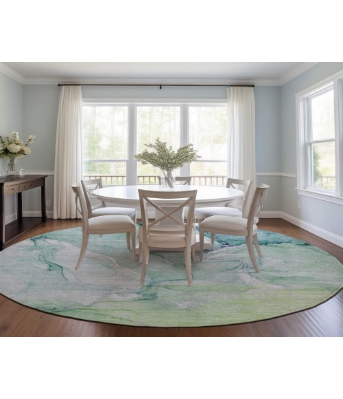 Chantille ACN516 Green 8' x 8' Rug