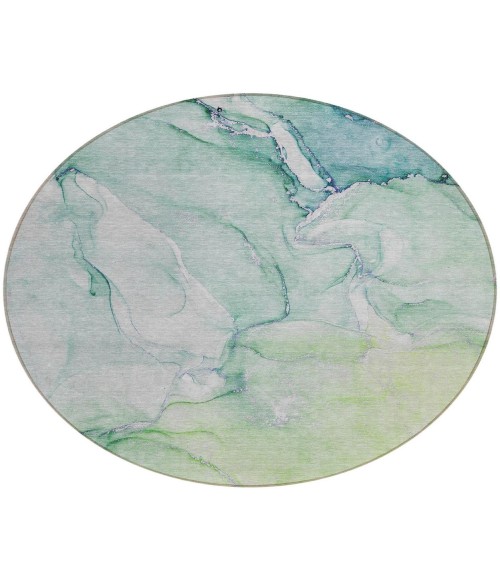 Chantille ACN516 Green 8' x 8' Rug