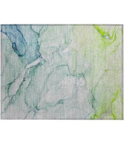 Addison Chantille ACN516 Green 1 ft. 8 in. x 2 ft. 6 in. Rectangle Rug