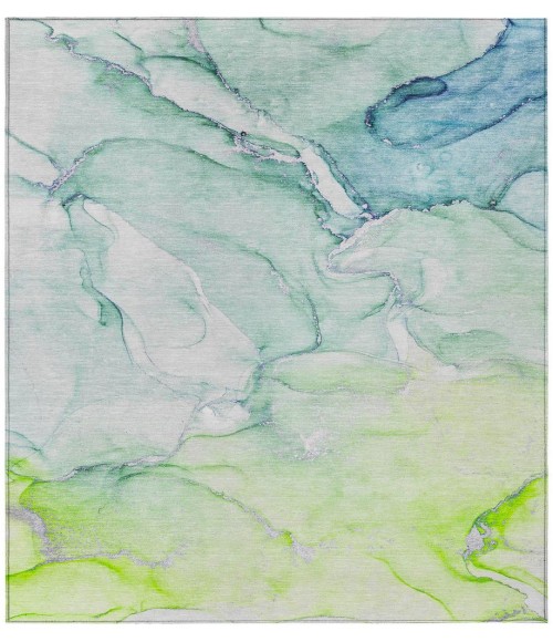 Chantille ACN516 Green 5' x 7'6" Rug