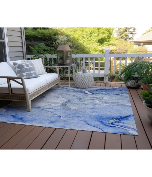Chantille ACN516 Navy 5' x 7'6" Rug