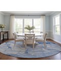 Chantille ACN516 Navy 8' x 8' Rug