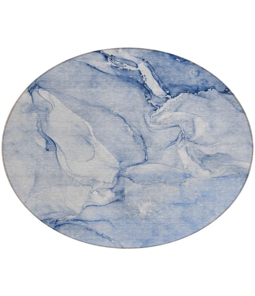 Chantille ACN516 Navy 8' x 8' Rug