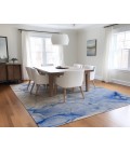 Chantille ACN516 Navy 5' x 7'6" Rug