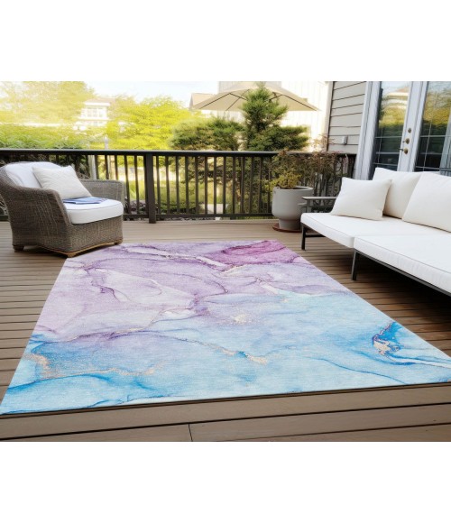 Chantille ACN516 Purple 10' x 14' Rug