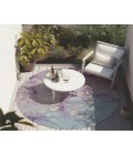 Chantille ACN516 Purple 8' x 8' Rug