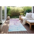 Chantille ACN516 Purple 2'3" x 7'6" Rug