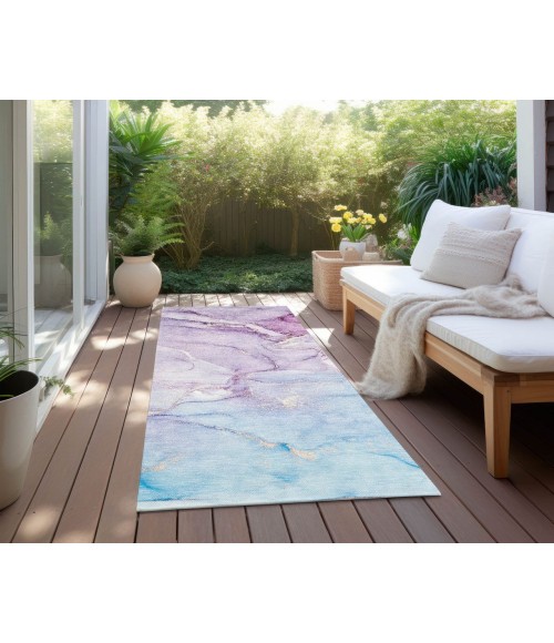 Chantille ACN516 Purple 2'3" x 7'6" Rug