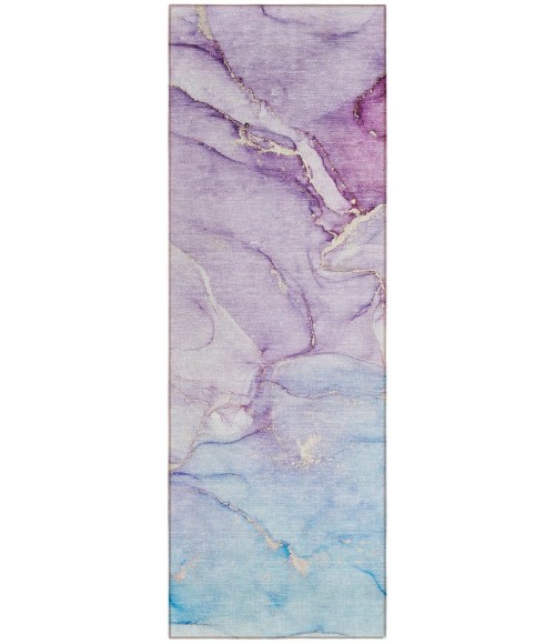 Chantille ACN516 Purple 2'3" x 7'6" Rug