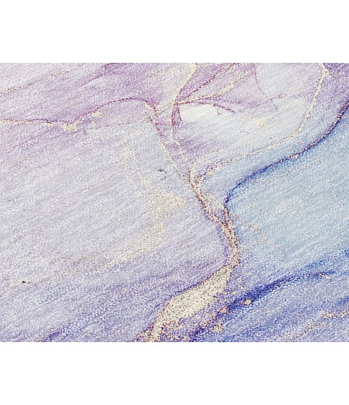 Chantille ACN516 Purple 8' x 8' Rug