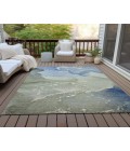 Chantille ACN517 Blue 5' x 7'6" Rug