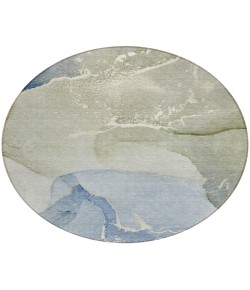 Addison Chantille ACN517 Blue 8 ft. x 8 ft. Round Rug