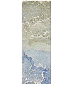 Addison Chantille ACN517 Blue 2 ft. 3 in. x 7 ft. 6 in. Runner Rug