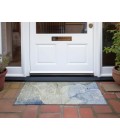 Chantille ACN517 Blue 1'8" x 2'6" Rug