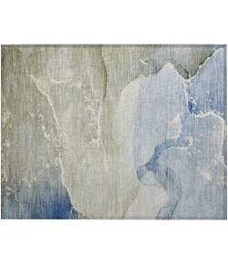 Addison Chantille ACN517 Blue 1 ft. 8 in. x 2 ft. 6 in. Rectangle Rug