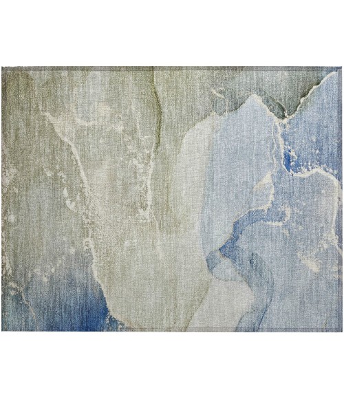 Chantille ACN517 Blue 1'8" x 2'6" Rug