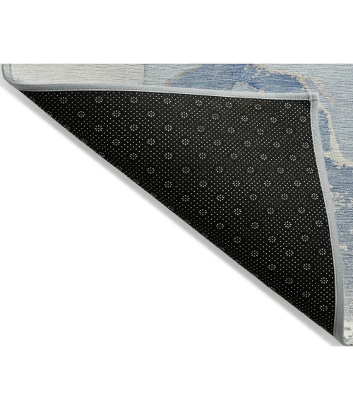 Chantille ACN517 Blue 5' x 7'6" Rug