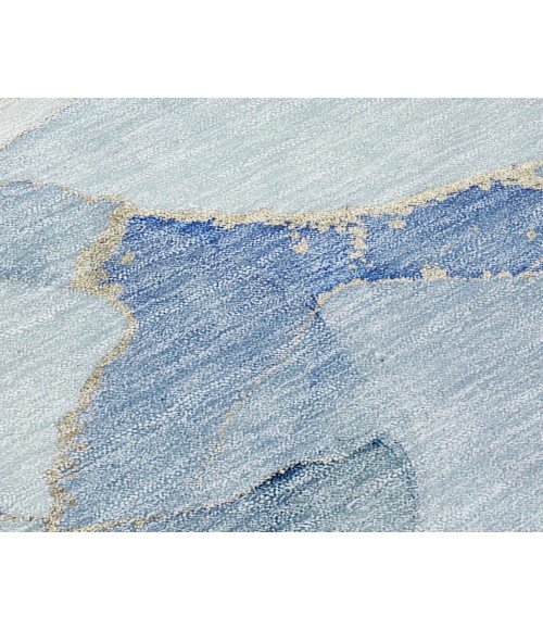 Chantille ACN517 Blue 5' x 7'6" Rug