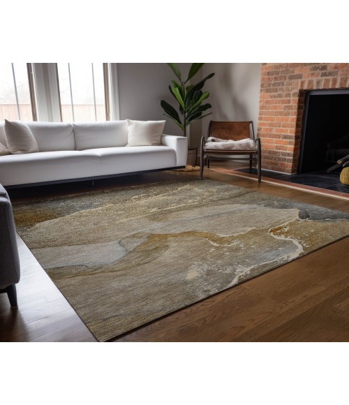 Chantille ACN517 Brown 8' x 10' Rug