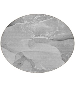 Addison Chantille ACN517 Gray 8 ft. x 8 ft. Round Rug