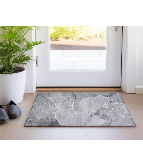 Chantille ACN517 Gray 1'8" x 2'6" Rug
