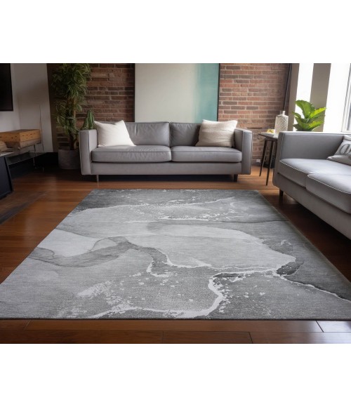 Chantille ACN517 Gray 2'6" x 3'10" Rug