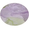 Addison Chantille ACN517 Purple 8 ft. x 8 ft. Round Rug