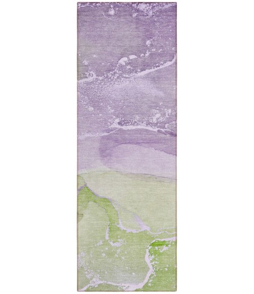 Chantille ACN517 Purple 2'3" x 7'6" Rug