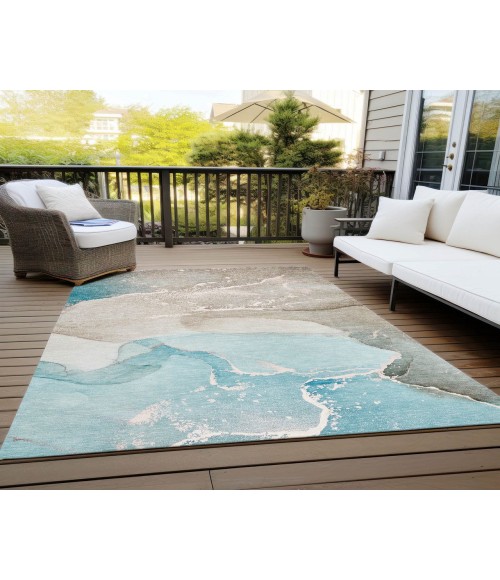 Chantille ACN517 Teal 8' x 10' Rug