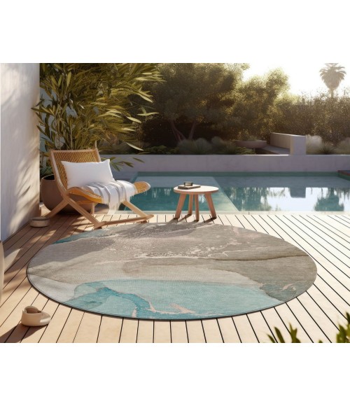 Chantille ACN517 Teal 8' x 8' Rug