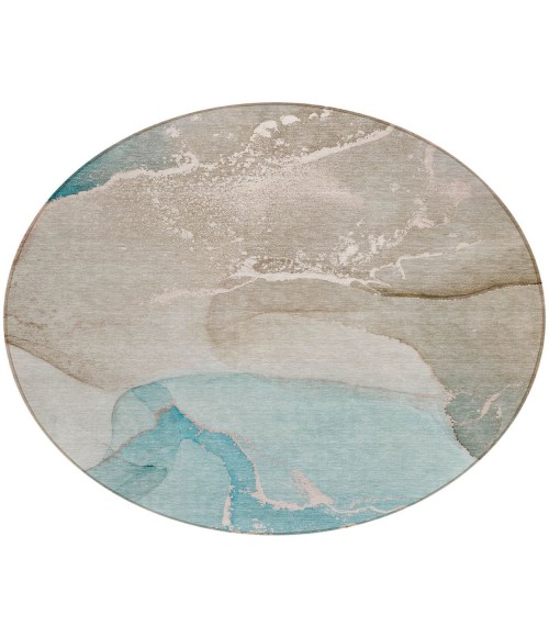 Chantille ACN517 Teal 8' x 8' Rug