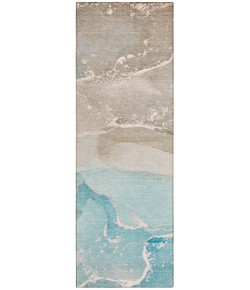 Addison Chantille ACN517 Teal 2 ft. 3 in. x 7 ft. 6 in. Runner Rug