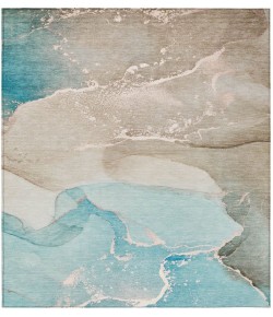 Addison Chantille ACN517 Teal 2 ft. 6 in. x 3 ft. 10 in. Rectangle Rug