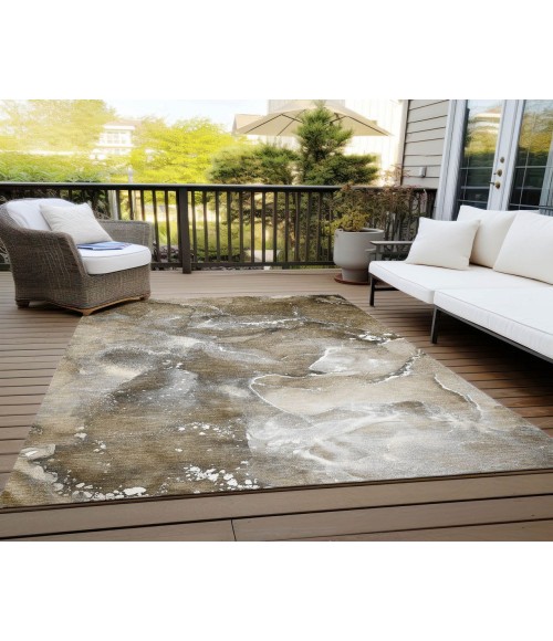 Chantille ACN518 Brown 8' x 10' Rug
